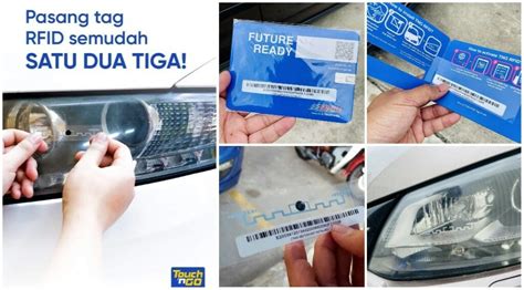 cara memasang rfid